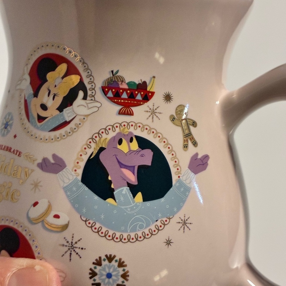 Epcot International 2025 Festival of the Holidays Coffee Mug - Picture 7 of 10